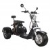 Электроскутер citycoco trike chopper трехколесный