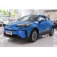 Паркетник Toyota C-HR превратился в электромобиль