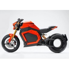 Verge TS: электрический мотоцикл, способный конкурировать с Harl