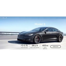 Tesla выпустила электромобиль с самым большим запасом хода 