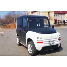 Объявлен срок появления первого серийного российского электромоб