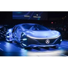 Первый электромобиль от Sony и «машина На’Ви» от Mercedes-Benz: 