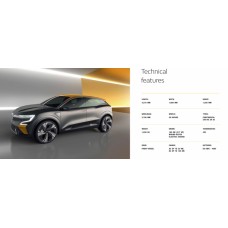 Renault представила народный электромобиль Dacia Spring Electric