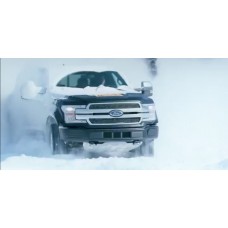 Опубликовано видео зимних испытаний электрического пикапа Ford F