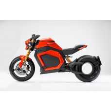 На новых фотографиях представлен электрический мотоцикл мощность
