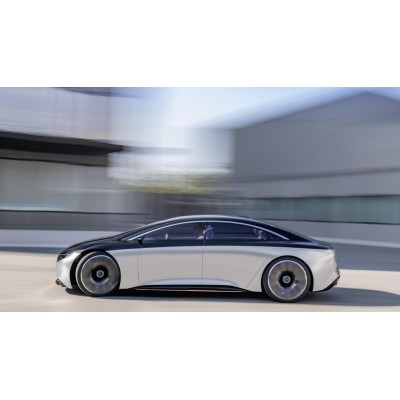 Электрический Mercedes-Benz S-Class порадует дальностью хода