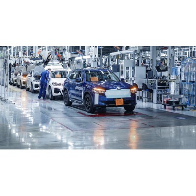 Опубликовано фото электрокара BMW iX3: серийное производство ста