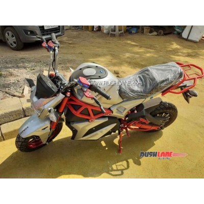 Электромотоцикл Komaki и производство скутеров увеличено для удо