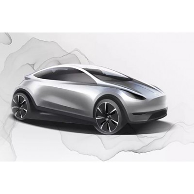 Новая модель Tesla