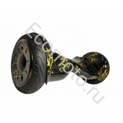 Гироскутер Smart Balance Wheel Suv Premium 10,5 дюймов молния Желтая