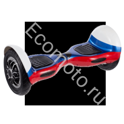 Гироскутер Smart Balance 10" флаг России