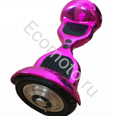 Гироскутер Smart Balance 10" хром розовый