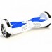 Гироскутер Smart Balance 8" бело-синий +LED