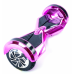 Гироскутер Smart Balance 8" хром розовый +LED