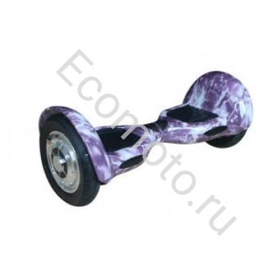 Гироскутер Smart Balance 10" молния фиолетовый
