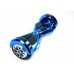 Гироскутер Smart Balance 8" синий хром +LED